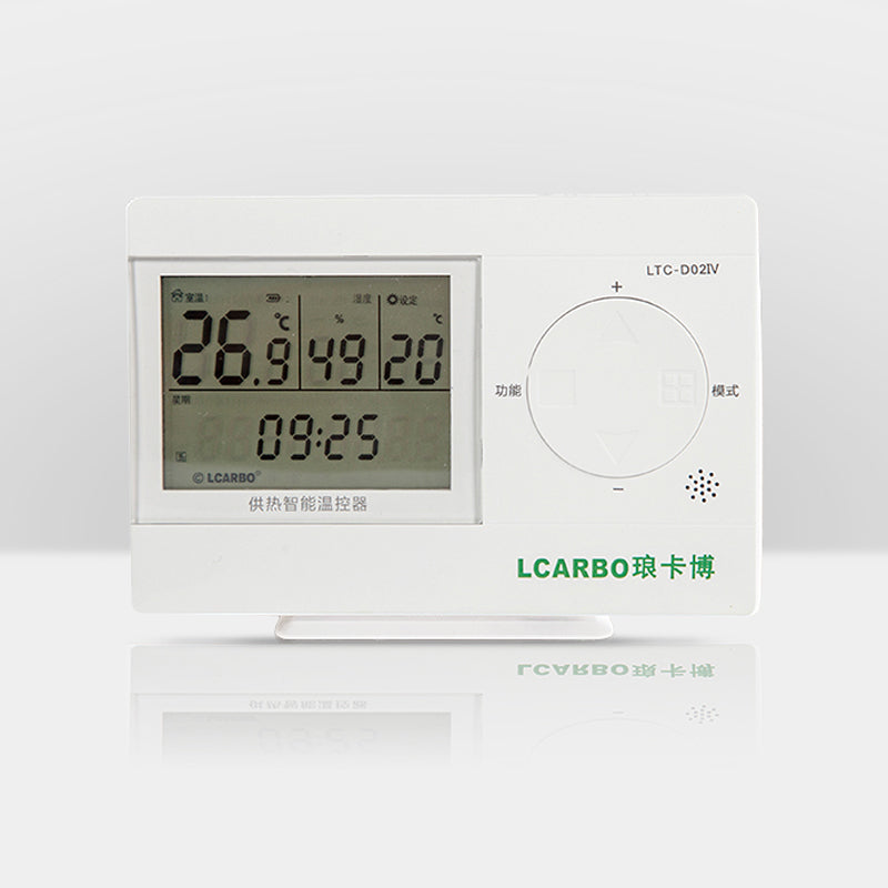 Programmable indoor smart thermostat