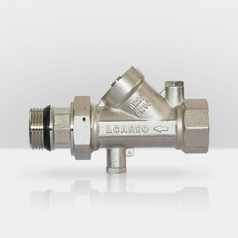 Multifunctional electric temperature control valve body