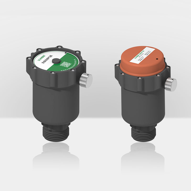 Non-metallic intelligent exhaust valve