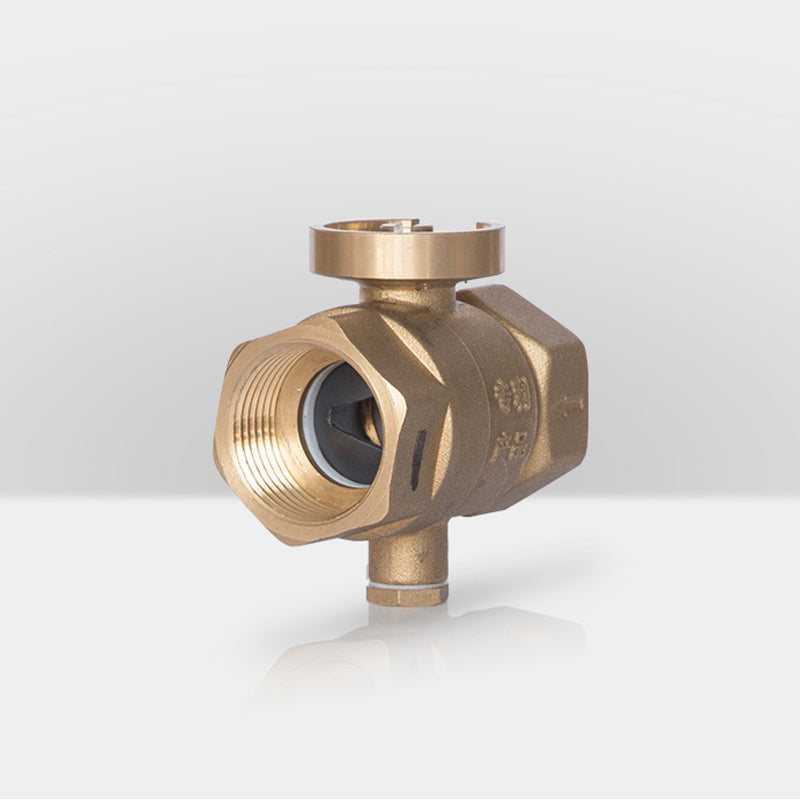 V-shaped control valve