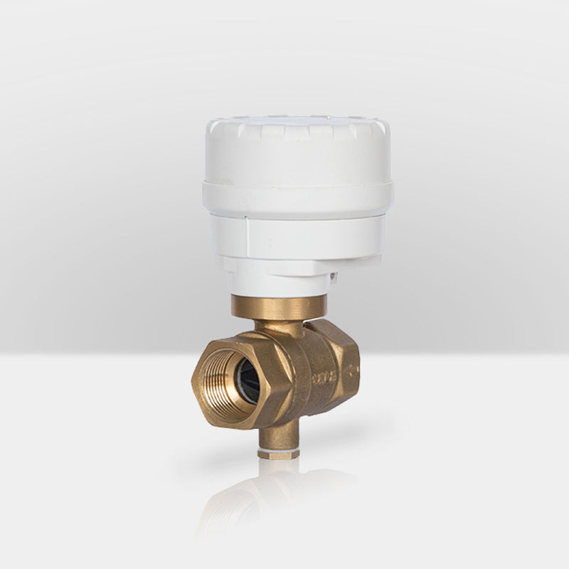 Intelligent lockable flow control valve